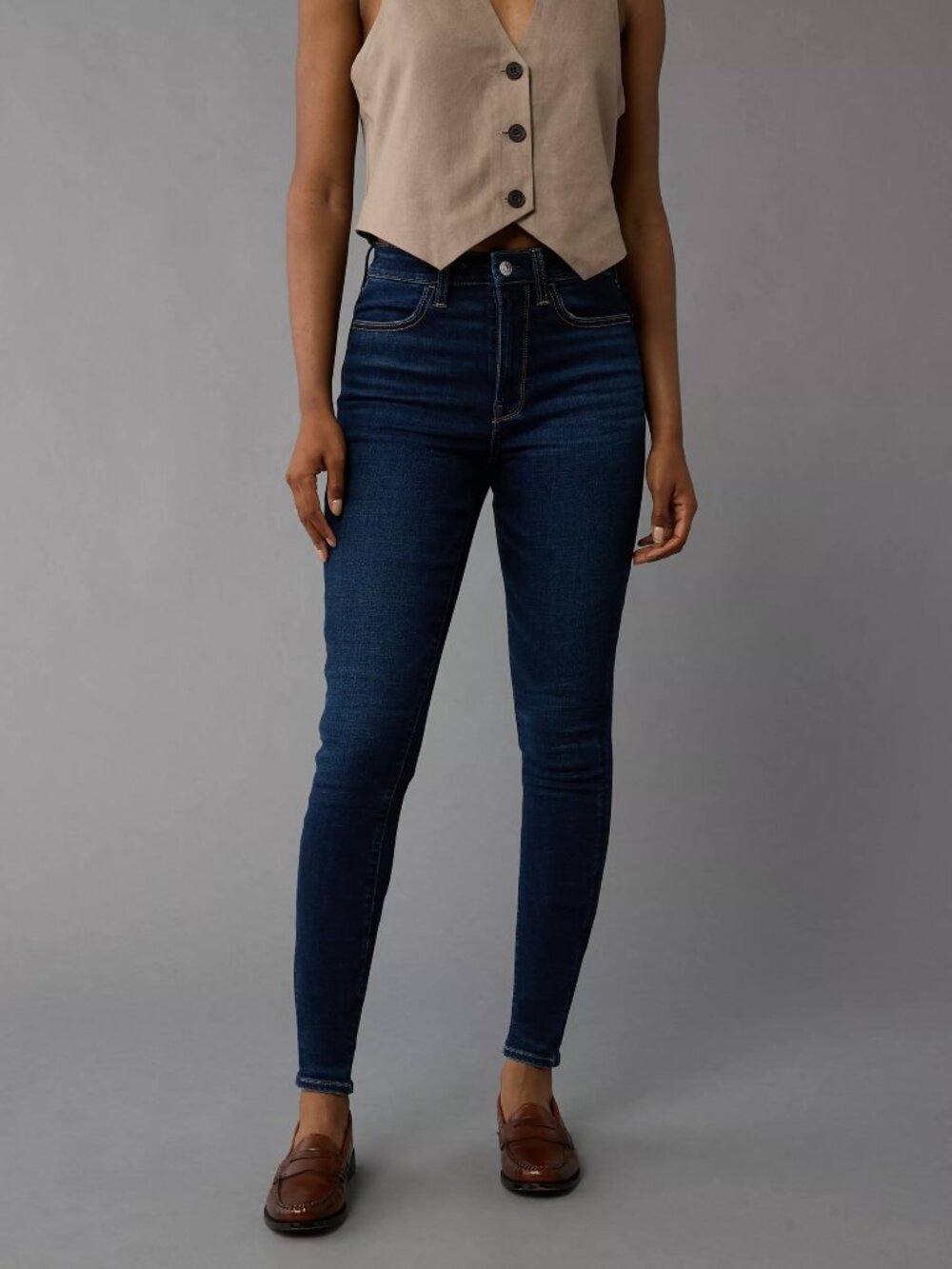 AE Curvy Super Hi-Rise Jegging